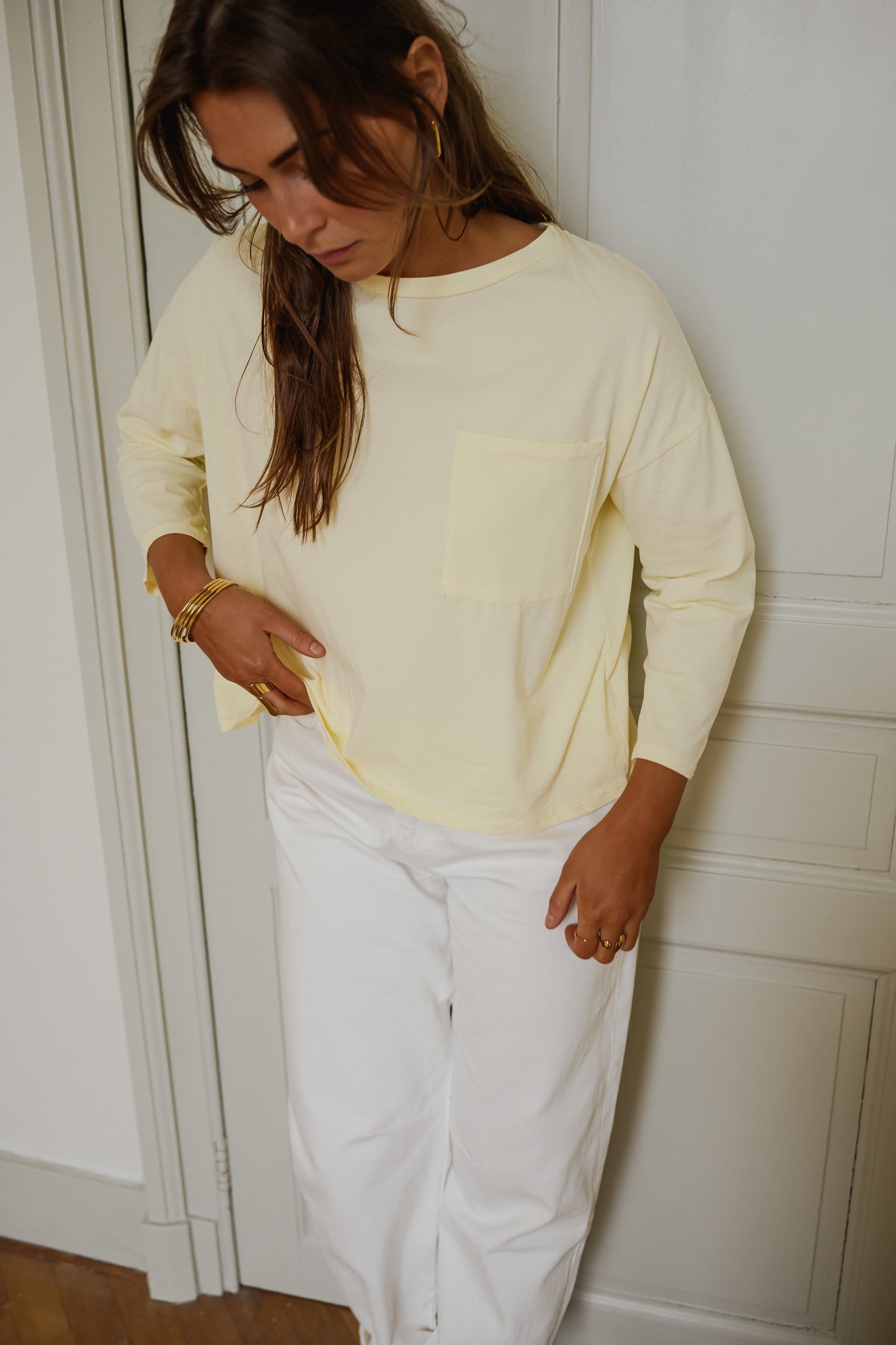 Yellow Sixte T-Shirt