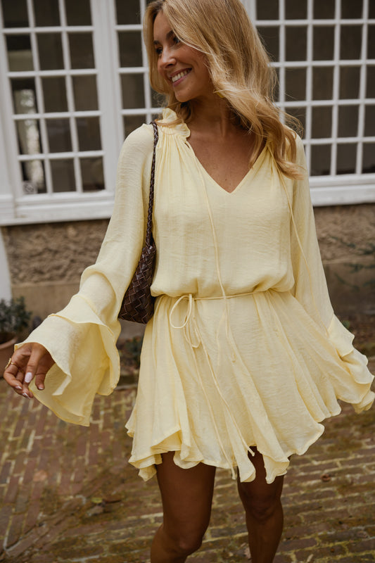 Yellow Zora Dress