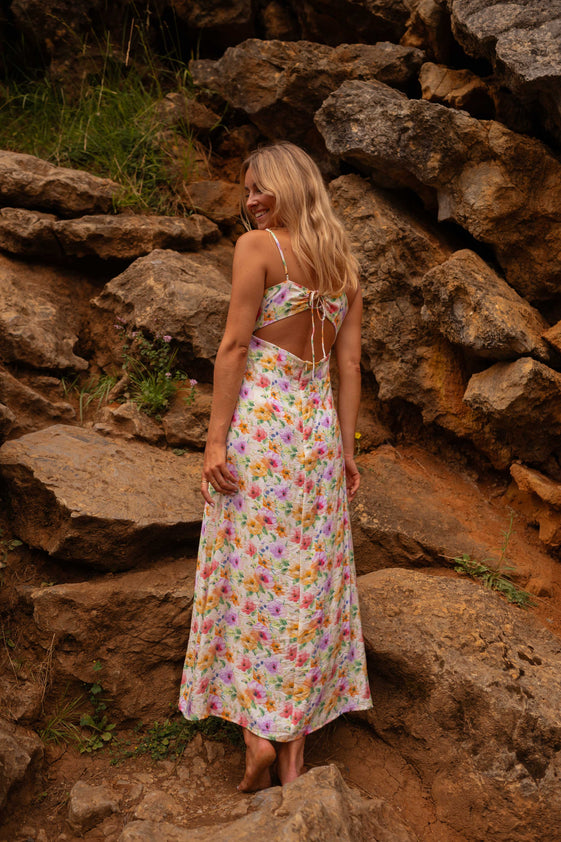 Floral Calipso Dress