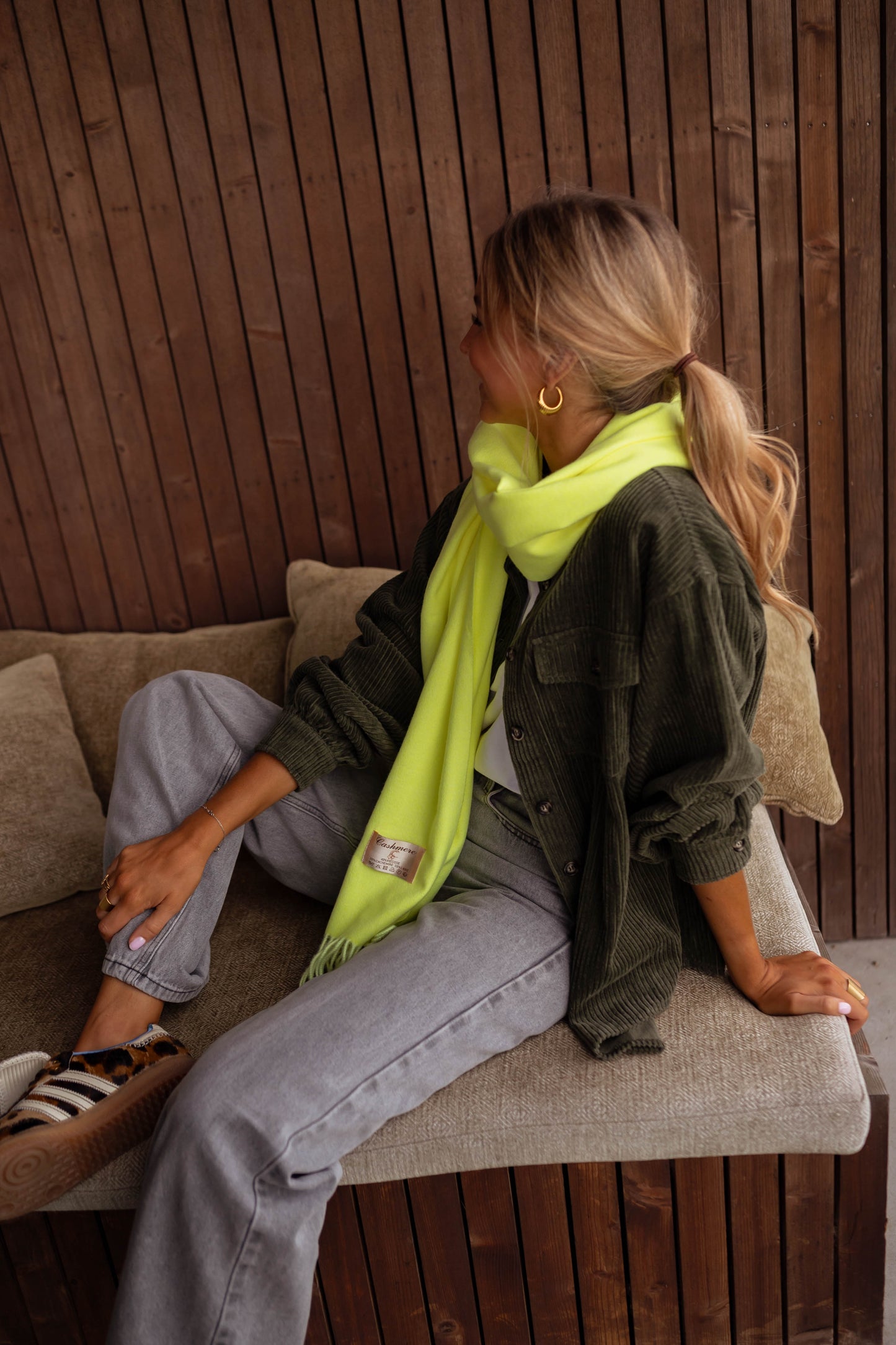 Khaki Louana Overshirt