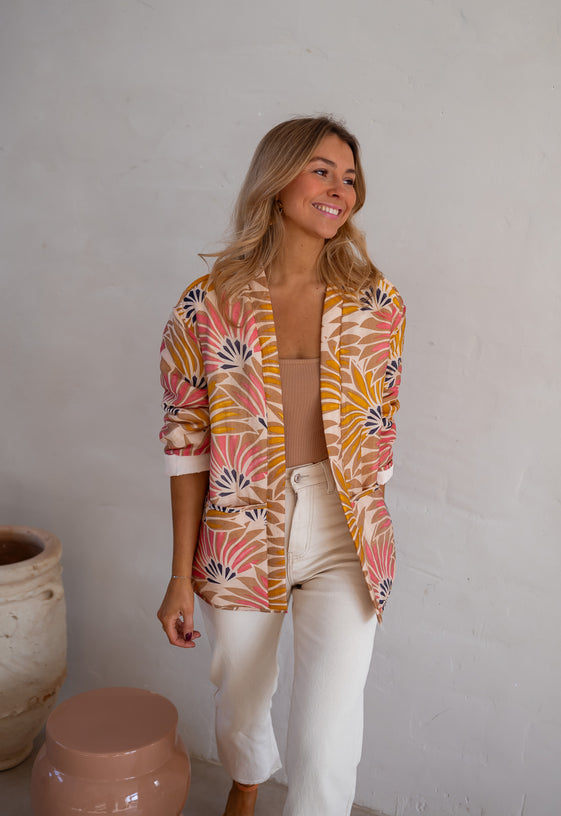 Patterned Mirabelle Jacket