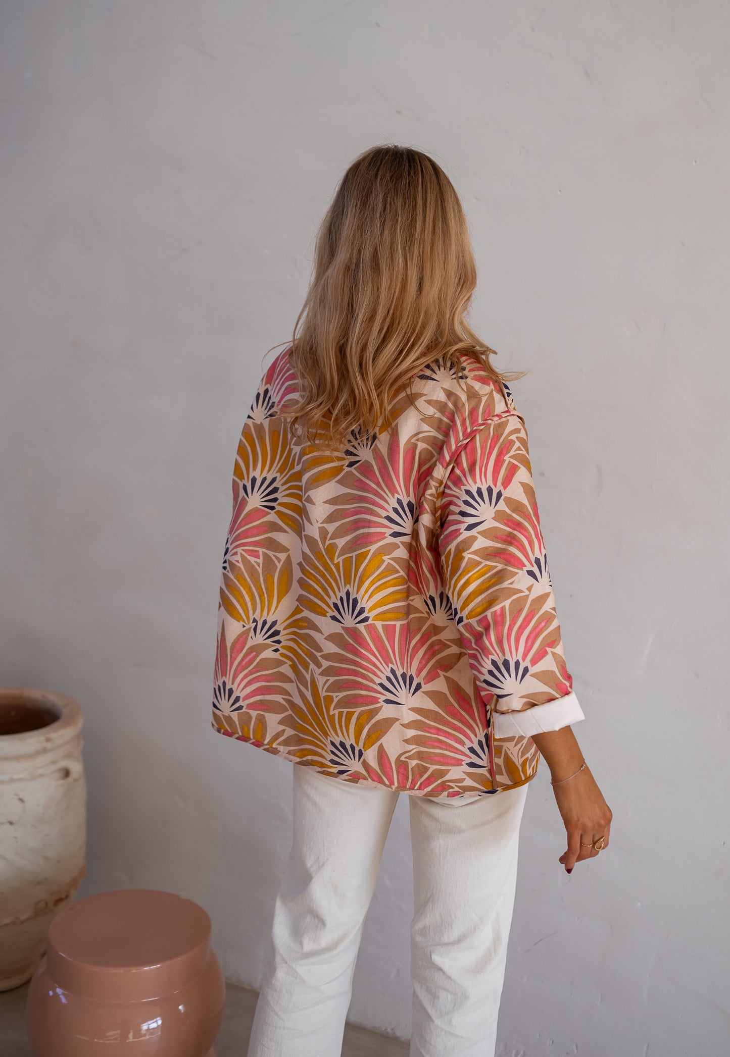 Patterned Mirabelle Jacket