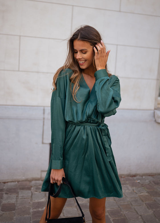 Green Moya Dress