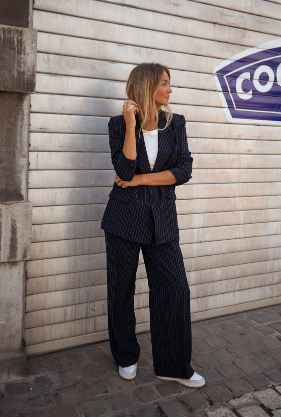 Dark Blue Bruno Blazer