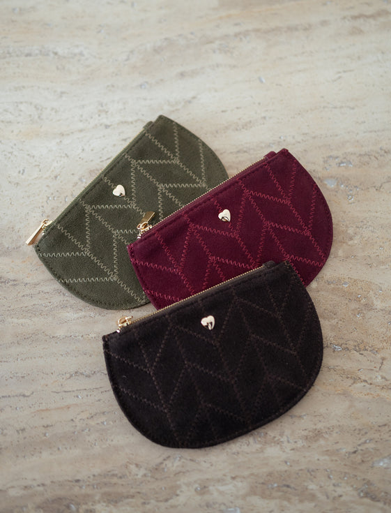 Khaki Toina Coin Purse