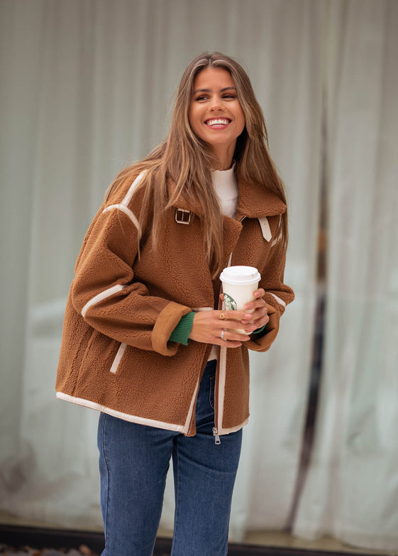 Brown Nita Jacket