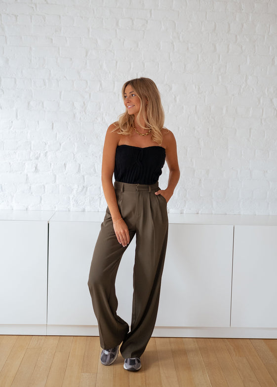 Khaki Victor Pants