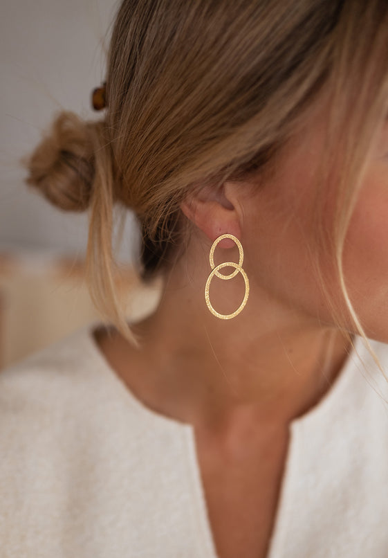 Golden Salina Earrings