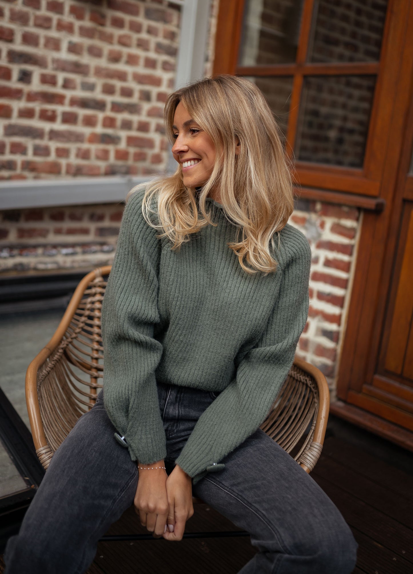 Khaki Dune Sweater