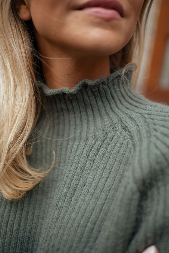 Khaki Dune Sweater