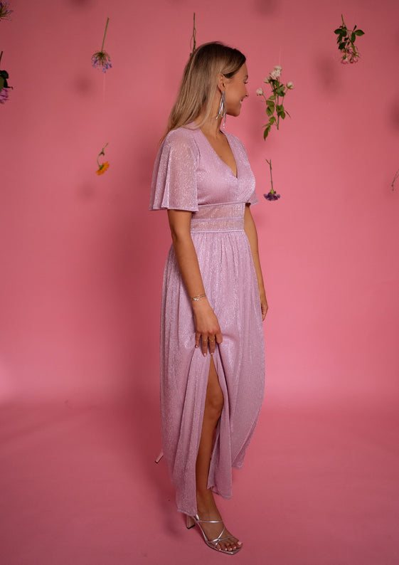 Pink Coline Dress