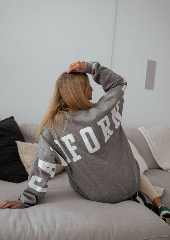 Grey California Sweater