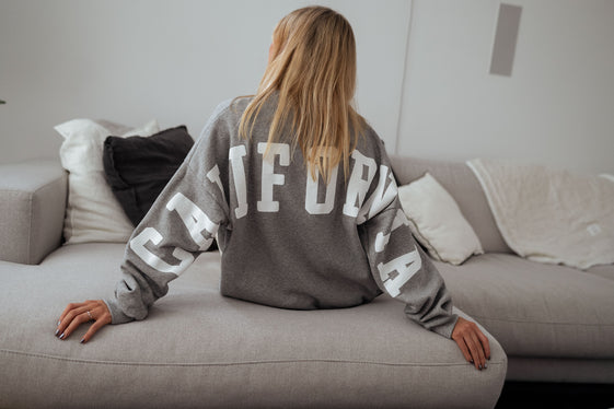 Grey California Sweater