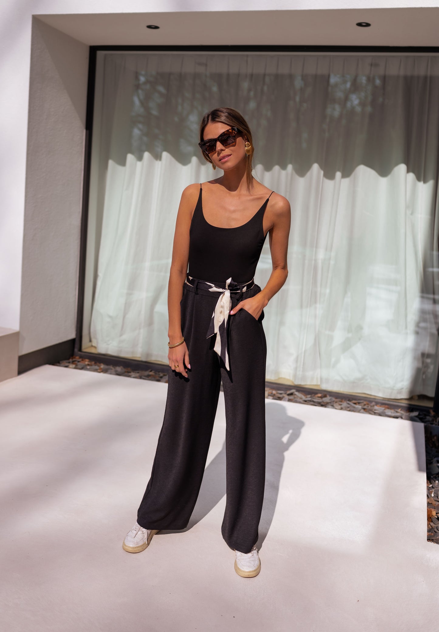 Black Vanina Pants