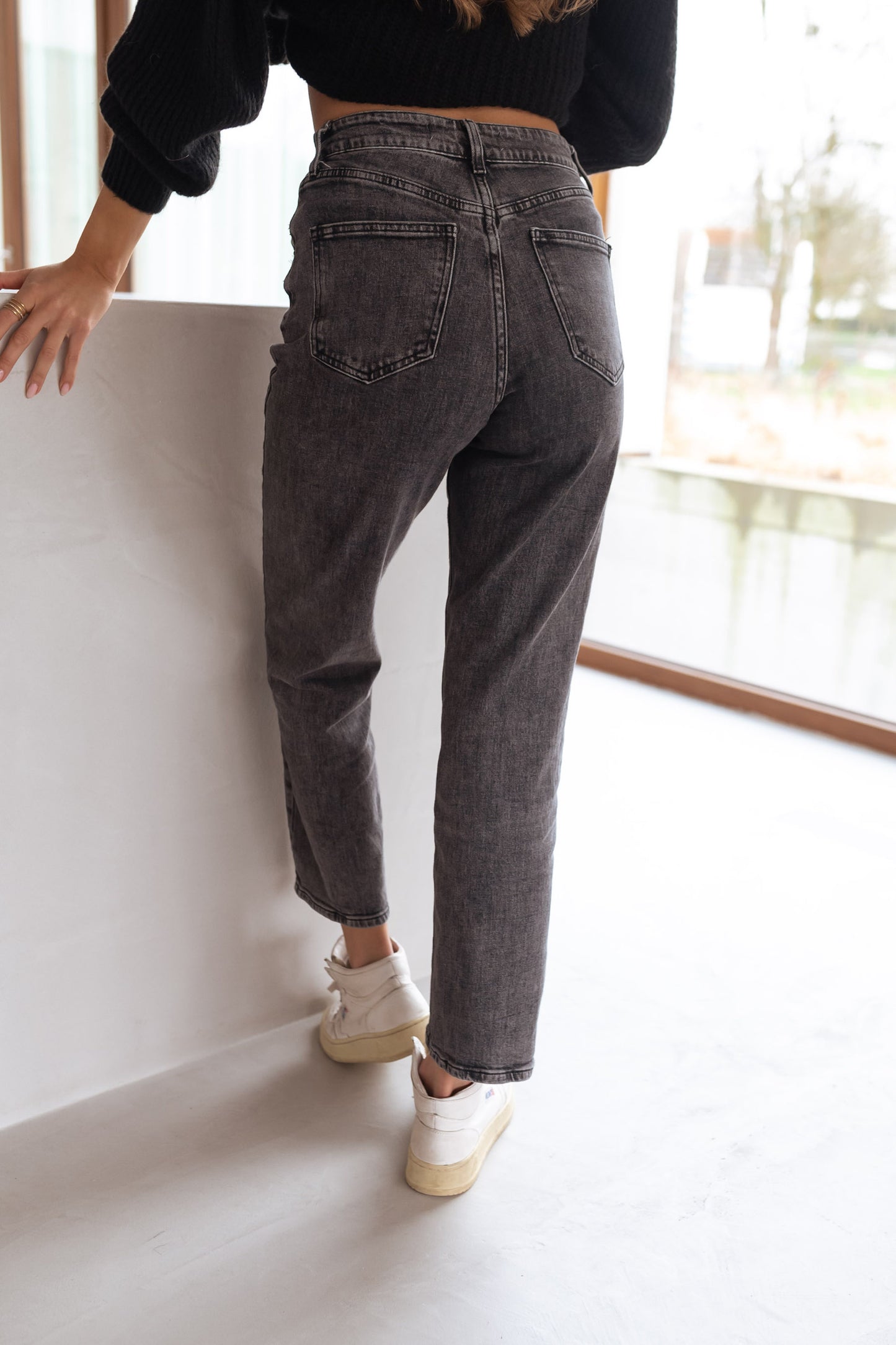 Grey Solan Jeans