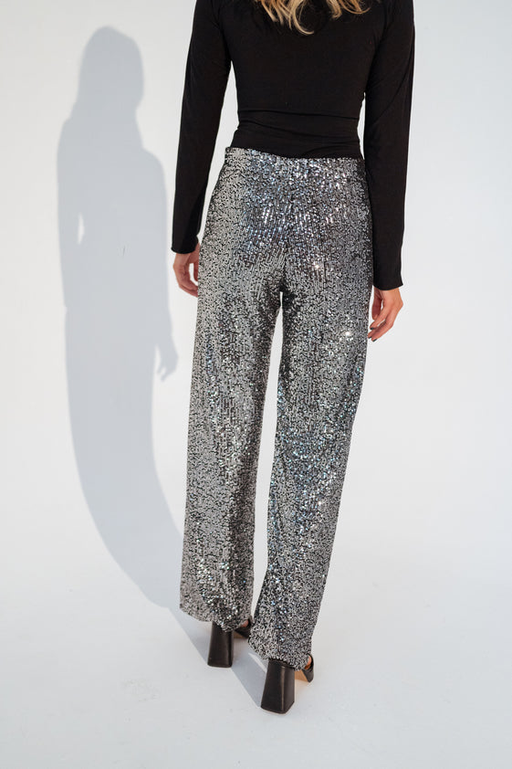 Silvery Glittery Otta Pants