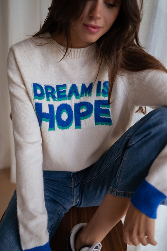 Ecru Dream Sweater