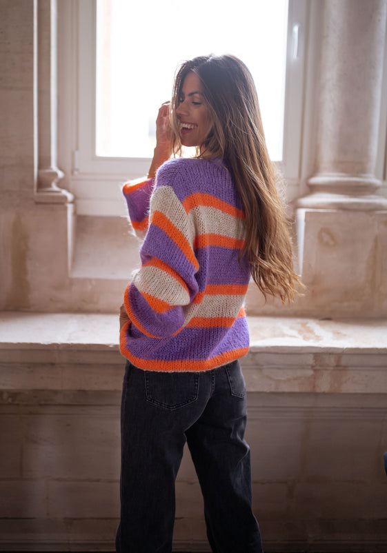 Striped Dalou Sweater