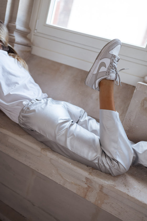 Silvery Victoire Pants