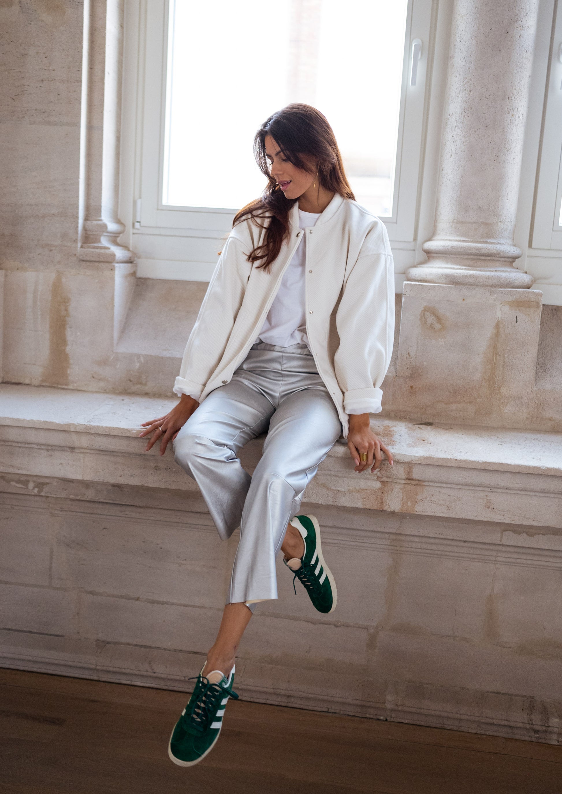 Ecru Mahe Bomber Jacket