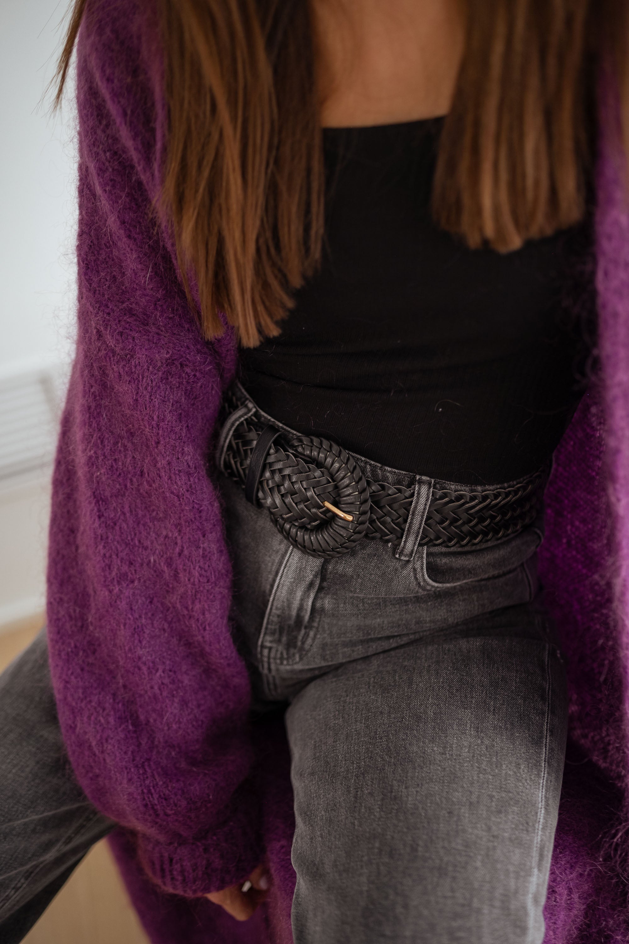 Black Sevilla Belt
