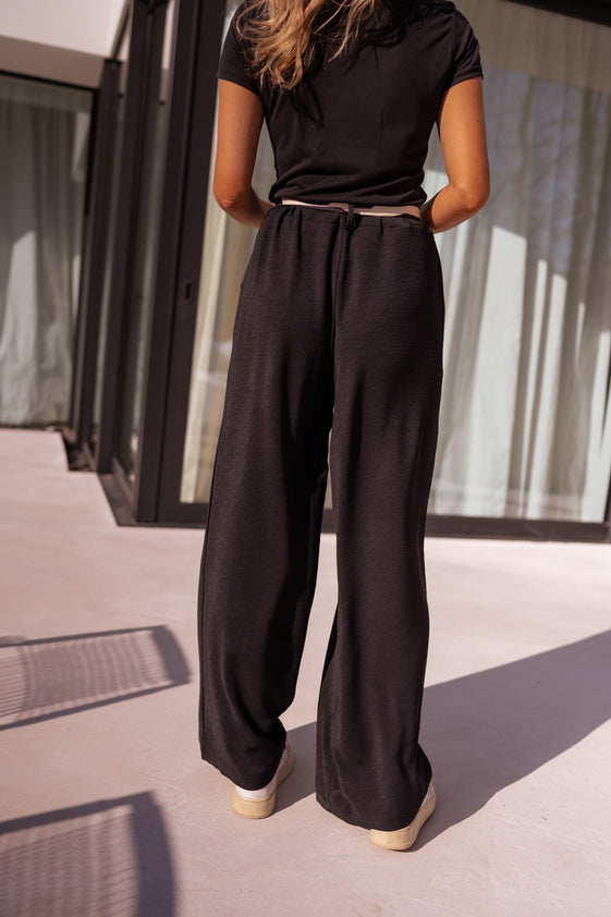 Black Vanina Pants