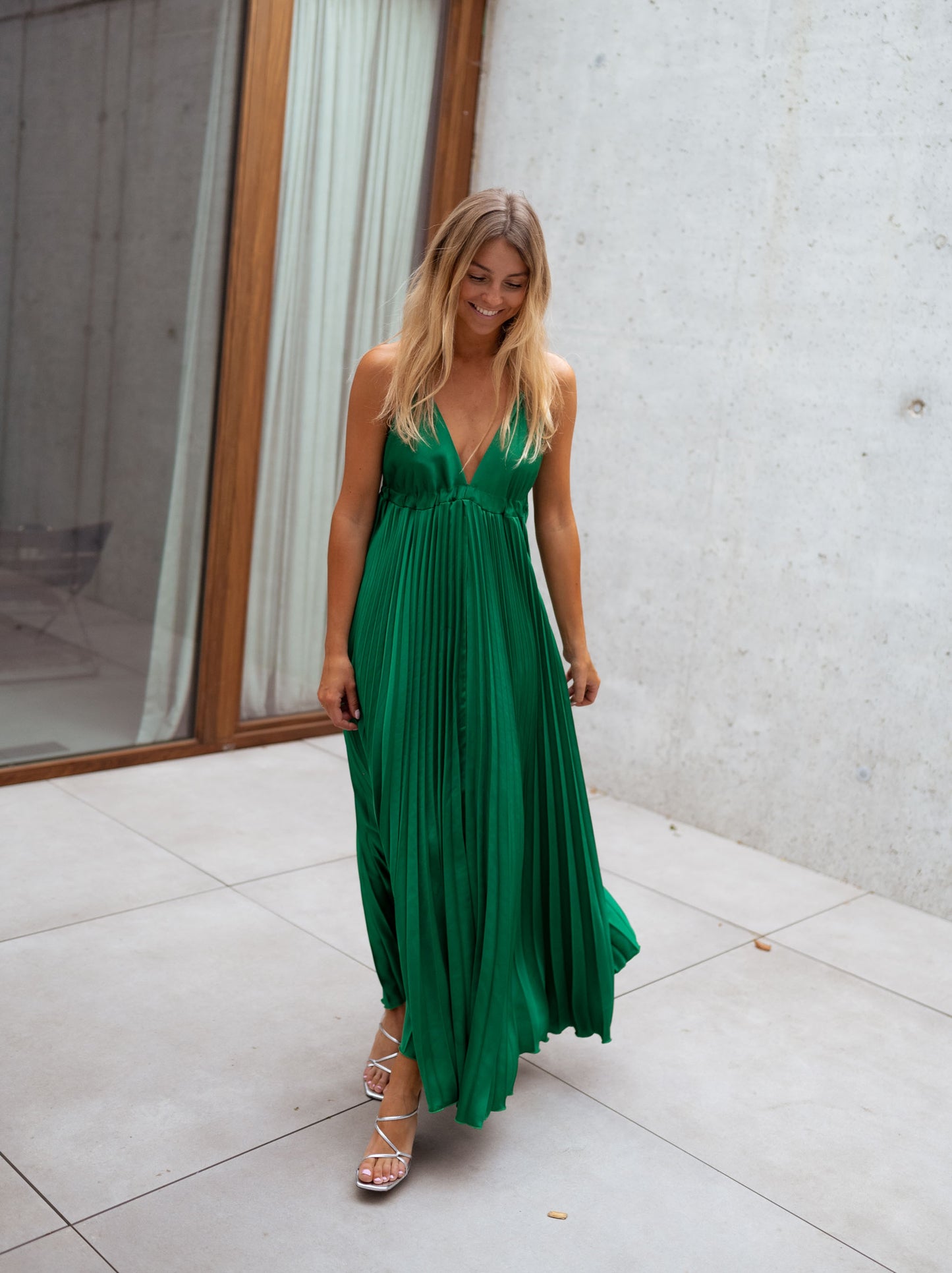 Green Evida Dress