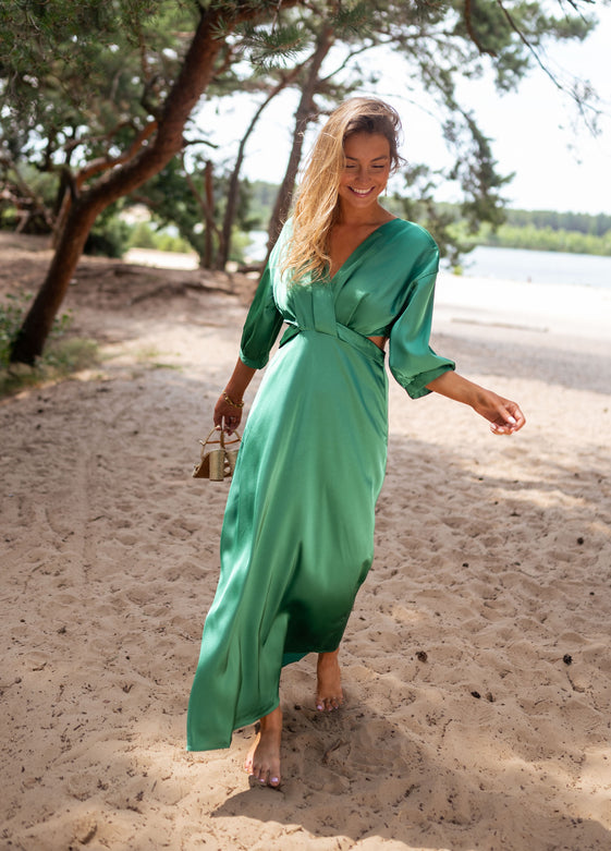 Green Bacall Dress