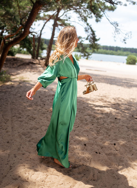 Green Bacall Dress