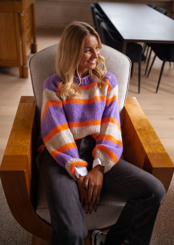 Striped Dalou Sweater