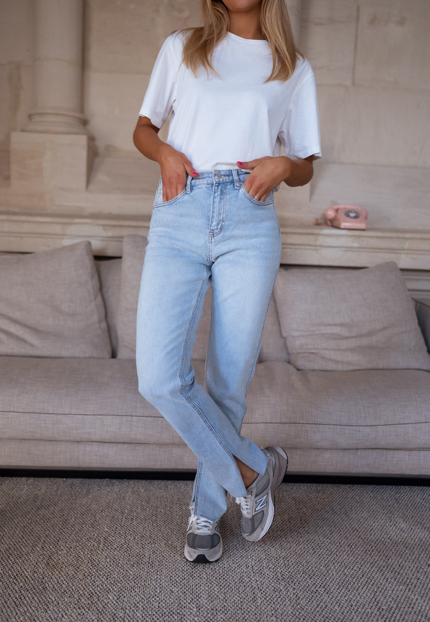 Blue Lanzo Jeans