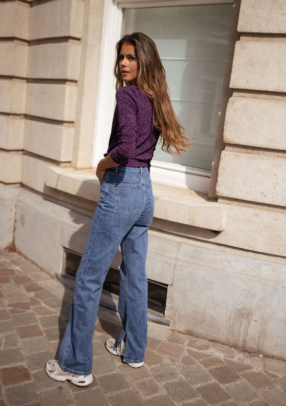 Blue Hailey Jeans