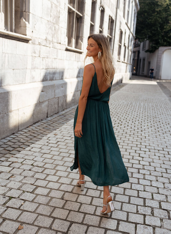 Duck Green Dalie Dress