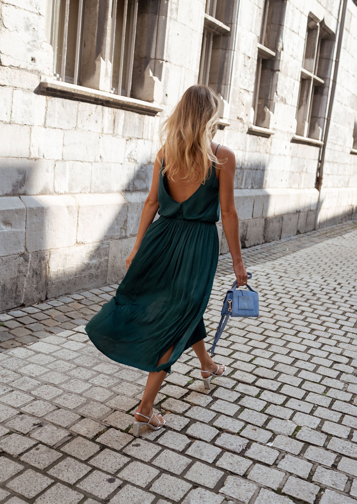 Duck Green Dalie Dress