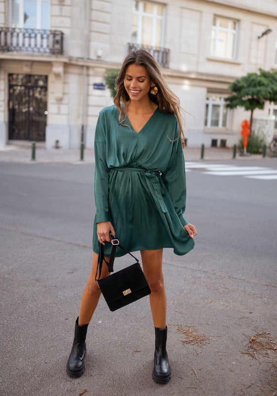 Green Moya Dress